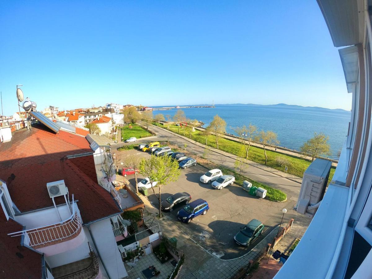 Sunset Yavorov Pomorie Lejlighed Eksteriør billede